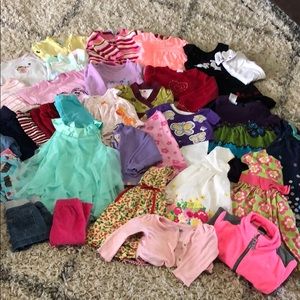 Baby girl lot